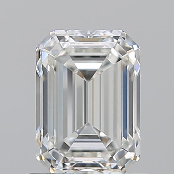 1.26ct Emerald H VVS1 Natural Diamond