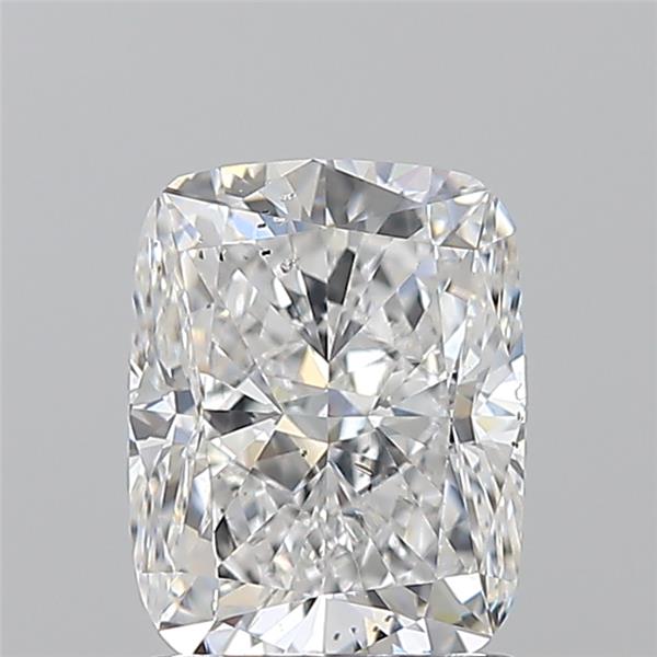 1.5ct Cushion Modified E SI2 Natural Diamond