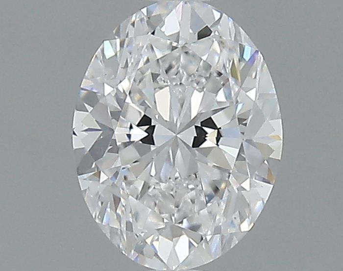 0.91ct Oval D SI1 Natural Diamond