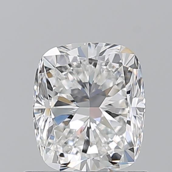 1.01ct Cushion F VS2 Natural Diamond