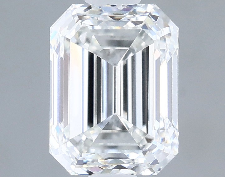 1.01ct Emerald G VVS1 Natural Diamond