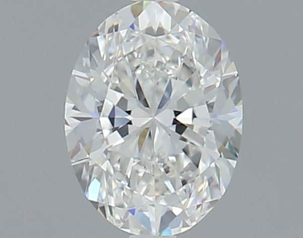 0.7ct Oval F VVS1 Natural Diamond