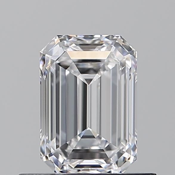 0.7ct Emerald D VVS2 Natural Diamond