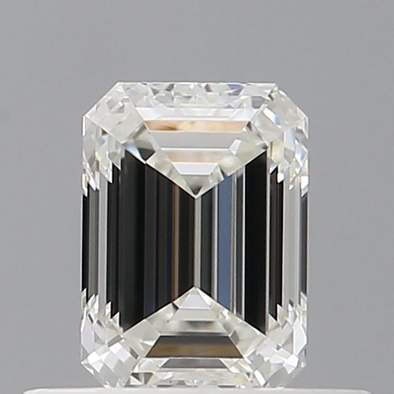 0.51ct Emerald G VVS1 Natural Diamond