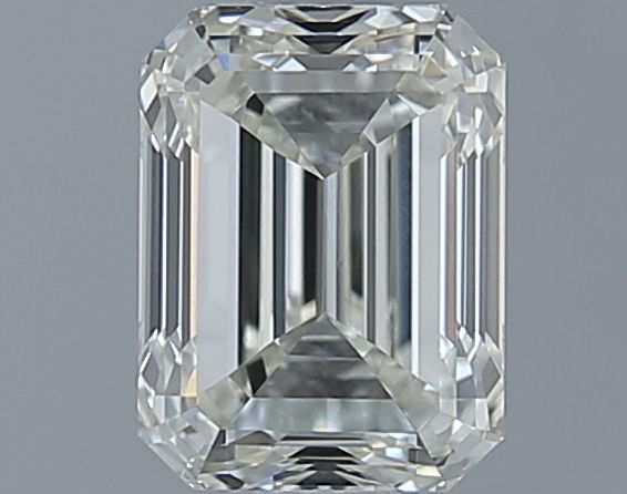 1ct Emerald L VS1 Natural Diamond