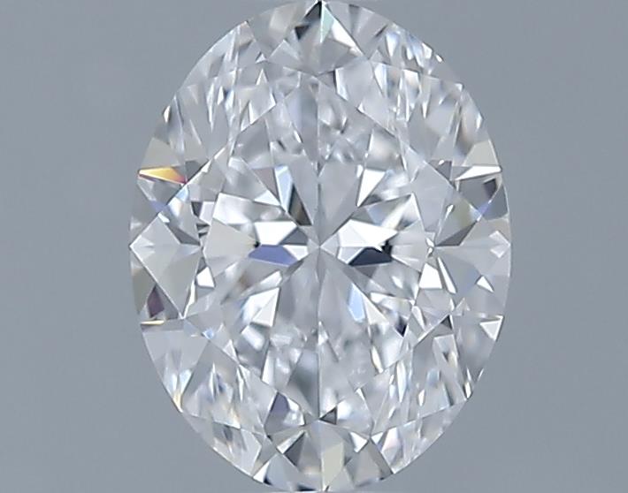 1ct Oval D VVS2 Natural Diamond