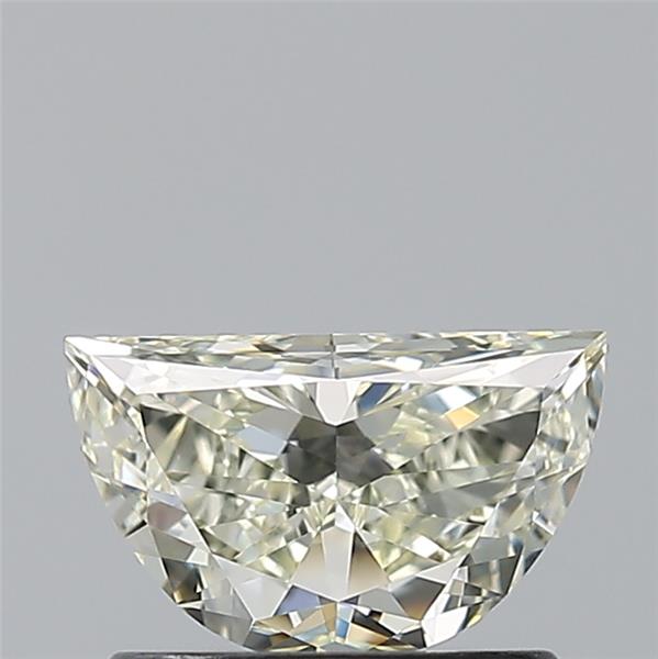 0.57ct Half Moon M VVS1 Natural Diamond