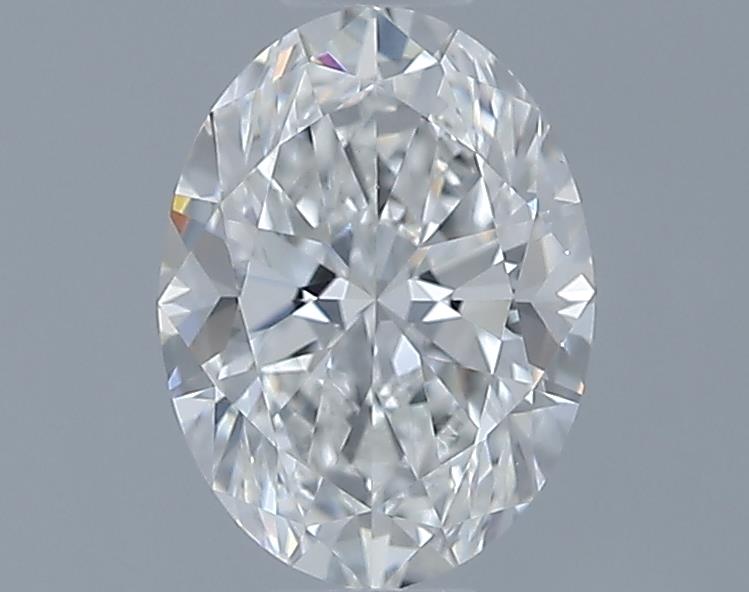 1.01ct Oval F VS1 Natural Diamond