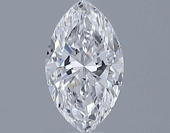 0.5ct Marquise D SI1 Natural Diamond