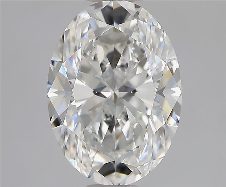 1.7ct Oval F VVS1 Natural Diamond