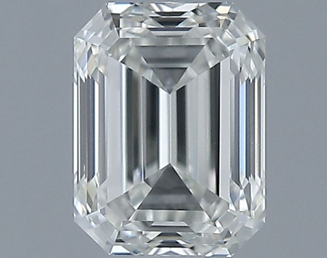 0.91ct Emerald J VS1 Natural Diamond