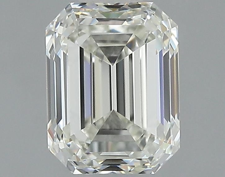 1.01ct Emerald K IF Natural Diamond
