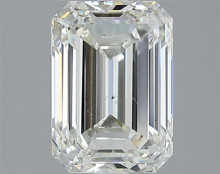 3ct Emerald J SI1 Natural Diamond