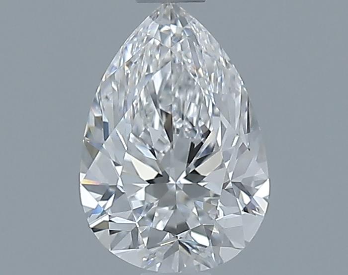 0.8ct Pear D VS1 Natural Diamond