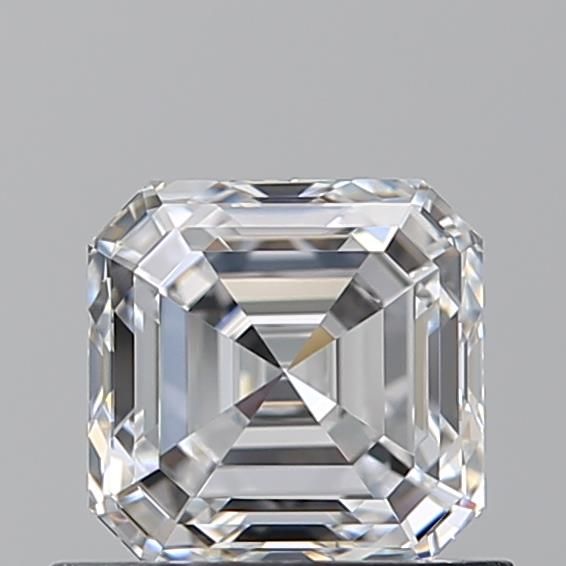 0.8ct Asscher D VVS1 Natural Diamond