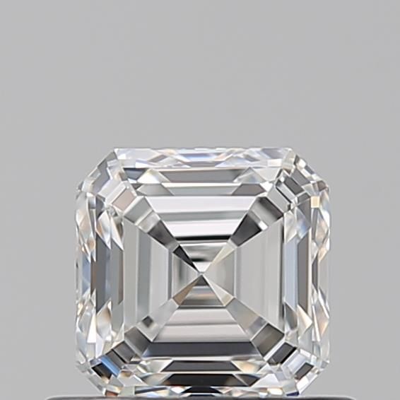0.64ct Asscher G VVS1 Natural Diamond