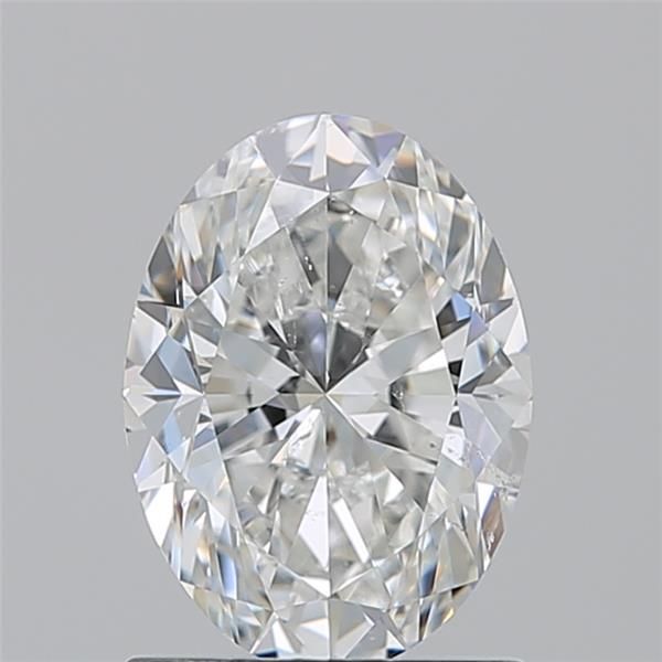 1.31ct Oval F SI1 Natural Diamond