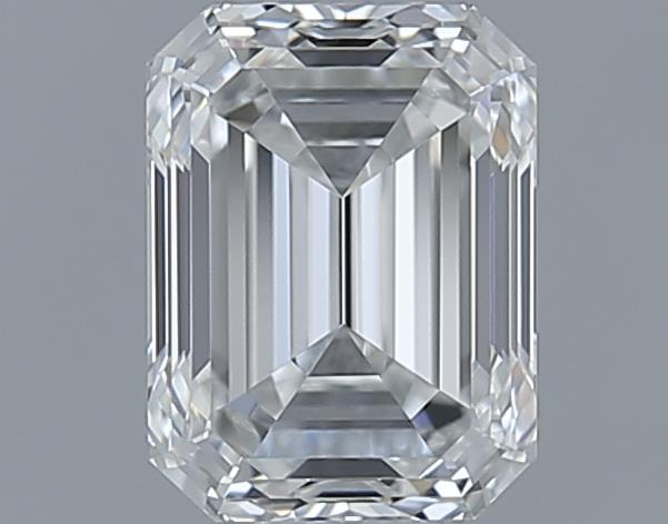1.02ct Emerald G IF Natural Diamond