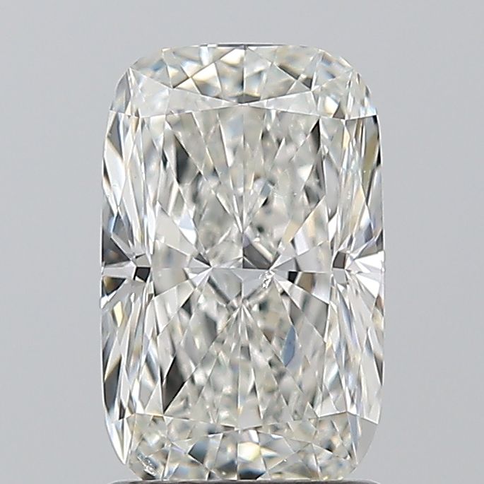 1.5ct Cushion Modified H SI1 Natural Diamond