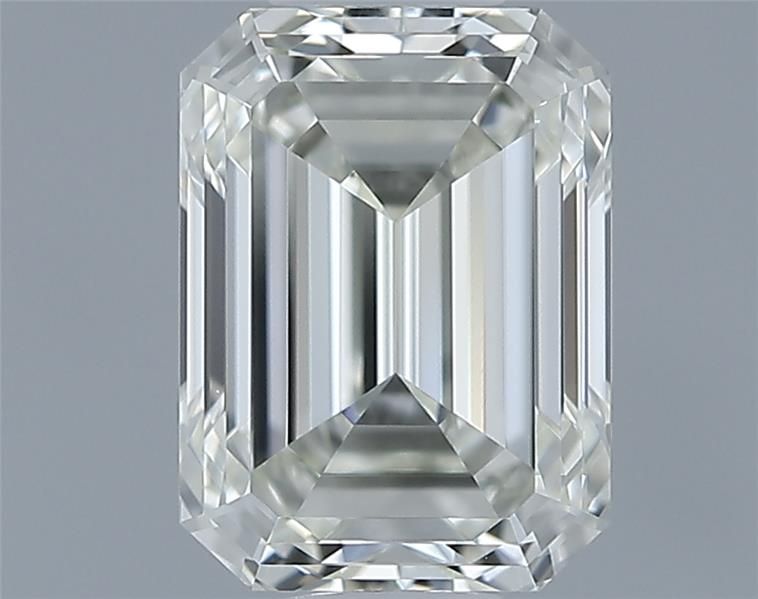 1.02ct Emerald L VVS1 Natural Diamond