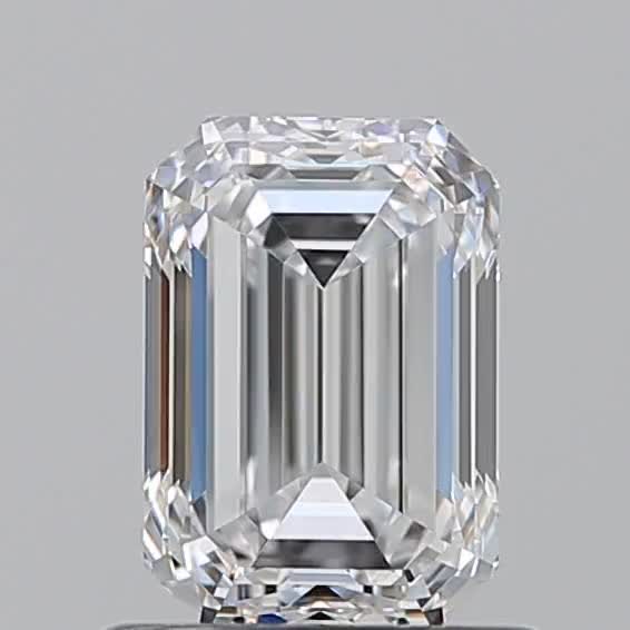 1.01ct Emerald E VVS2 Natural Diamond