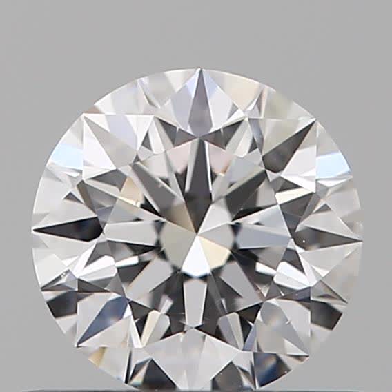 0.5ct Round D VS2 Natural Diamond