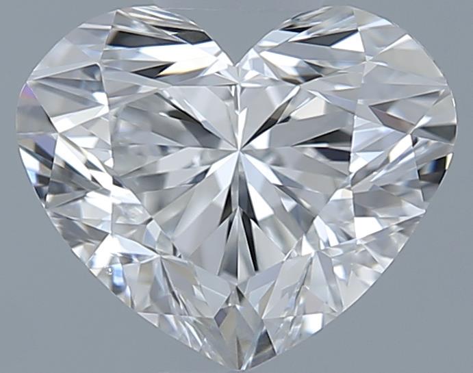 1ct Heart F VVS1 Natural Diamond