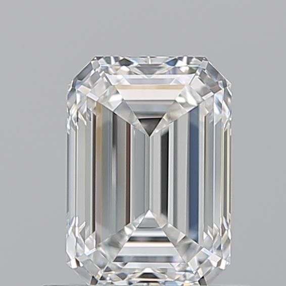 1.02ct Emerald F VVS1 Natural Diamond