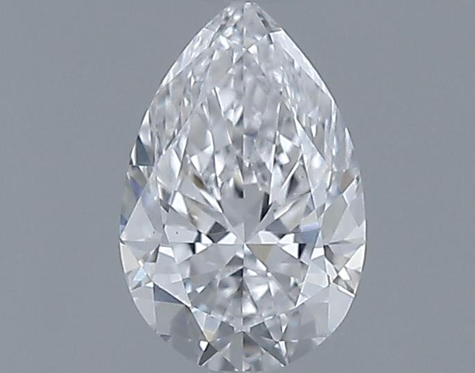 0.52ct Pear D VS1 Natural Diamond