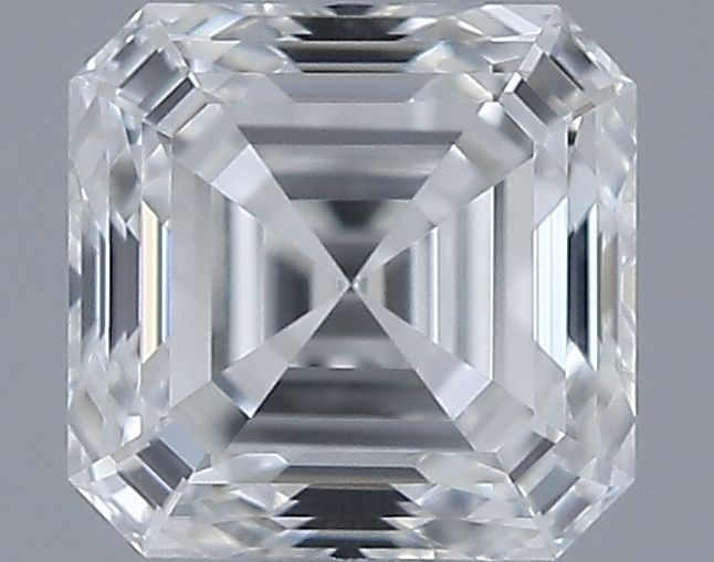 0.73ct Asscher F VVS1 Natural Diamond