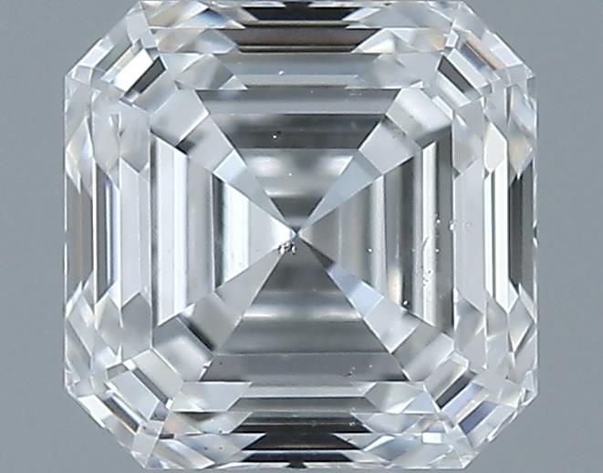 0.71ct Asscher E SI1 Natural Diamond