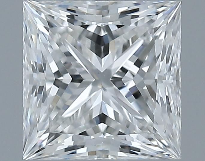 0.91ct Princess E VS1 Natural Diamond