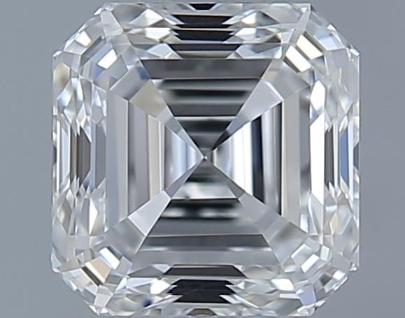 0.78ct Asscher F VVS2 Natural Diamond