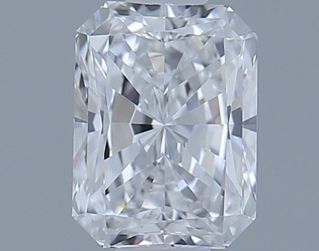 0.7ct Radiant D VVS1 Natural Diamond