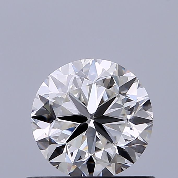 0.7ct Round F VVS2 Natural Diamond