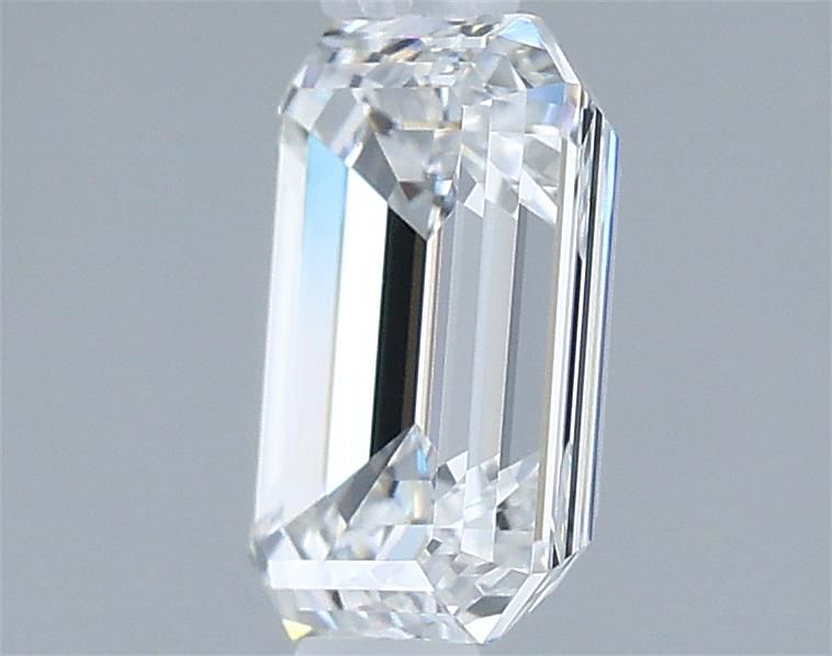 1.08ct Emerald F VS1 Natural Diamond