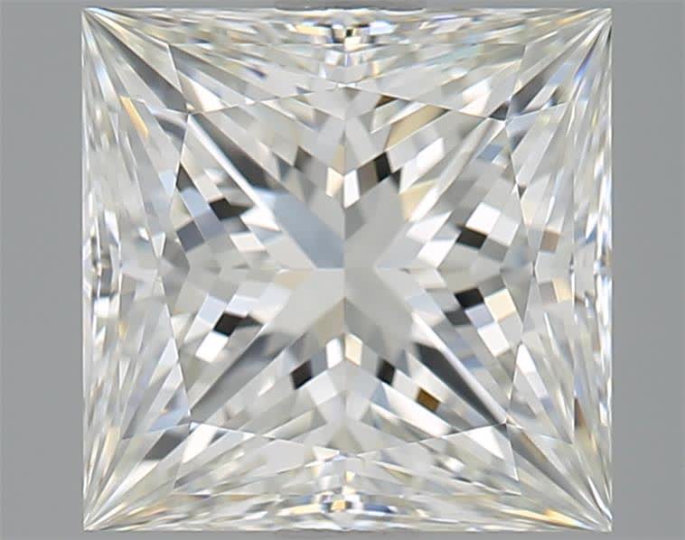 2ct Princess I VVS2 Natural Diamond
