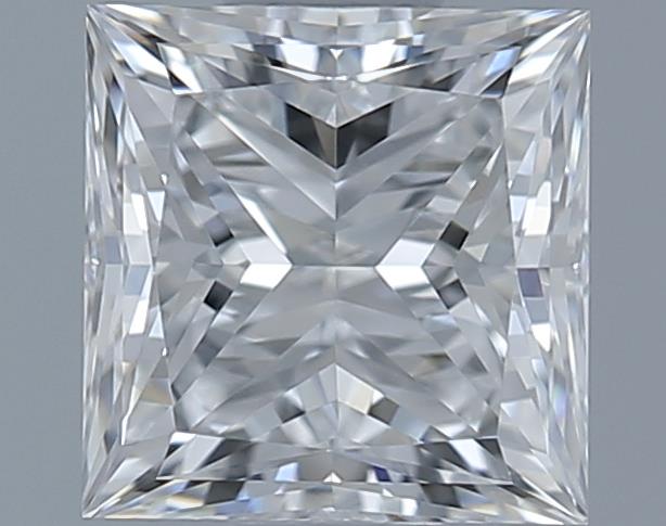 0.7ct Princess F VS2 Natural Diamond