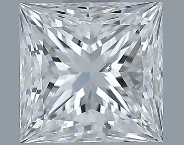 0.63ct Princess E SI1 Natural Diamond