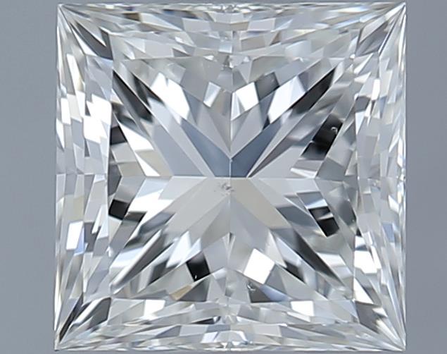 0.7ct Princess H VS2 Natural Diamond