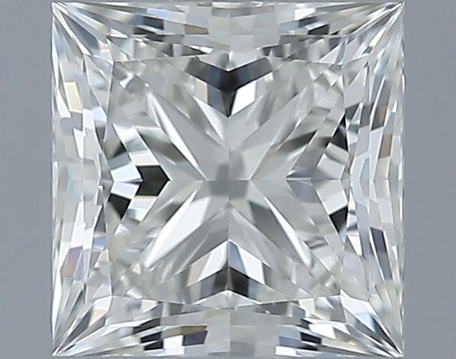 0.9ct Princess J VVS1 Natural Diamond