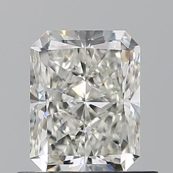 0.8ct Radiant I VVS2 Natural Diamond