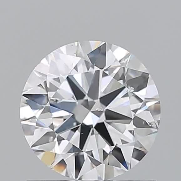 1.01ct Round E SI1 Natural Diamond