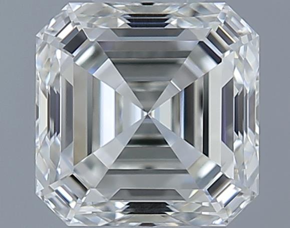 0.78ct Asscher J VVS1 Natural Diamond