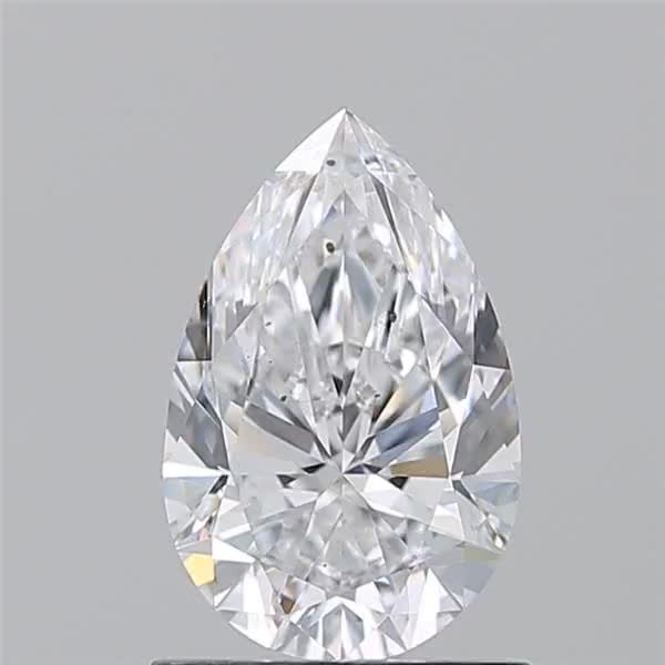 1.05ct Pear D SI1 Natural Diamond