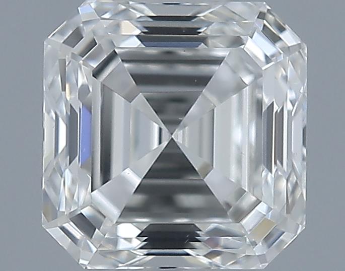 0.71ct Asscher H VS1 Natural Diamond