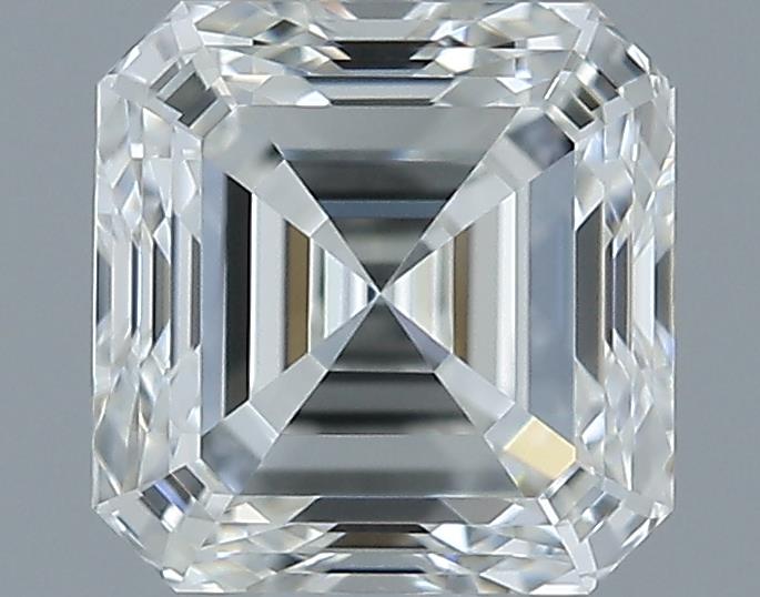 0.71ct Asscher I VVS1 Natural Diamond