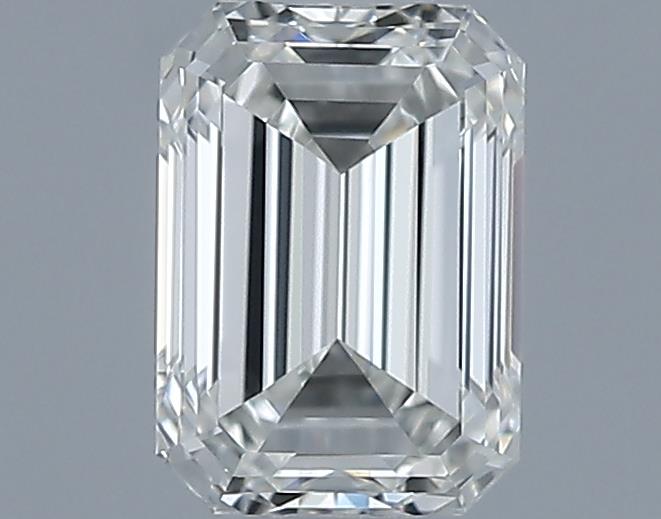 0.62ct Emerald I VVS1 Natural Diamond