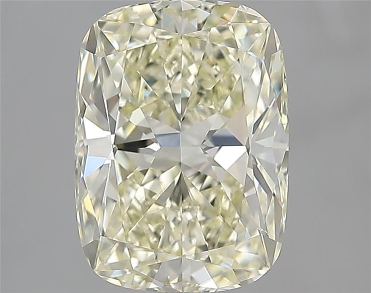3.01ct Cushion N VS2 Natural Diamond