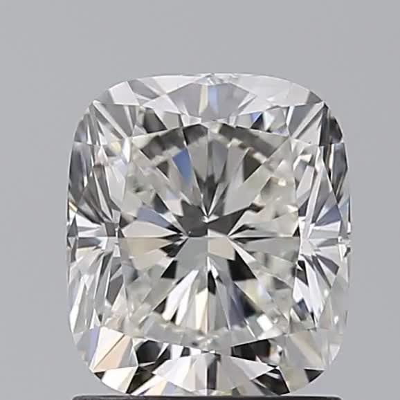 1.51ct Cushion H SI1 Natural Diamond